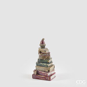 Decoro Libri H.26 L.13 L.10 C6 - Green Red