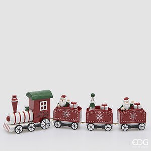 Diorama Trenino X4 H.11 L.42 L.5.5 C6 - Red