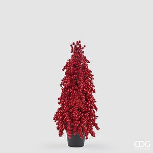 Decoro Bacche Cono H.74 C6 - Red