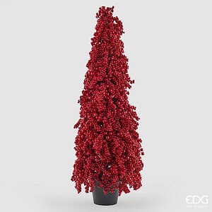 Decoro Bacche Cono H.122 C6 - Red