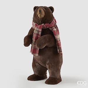 Decoro Orso IN Piedi H.78 L.40 L.36 C6 - Brown