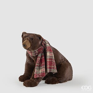 Decoro Orso H.45 L.57 L.33 C6 - Brown