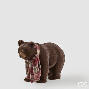 Decoro Orso H.37 L.58 L.23 C6 - Brown