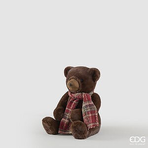 Decoro Orsetto H.36 L.31 L.27 C6 - Brown