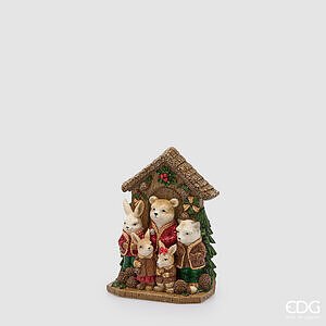 Decoro Animali Mountain H.21,5 L.16 L.8 C6 - Multicolor