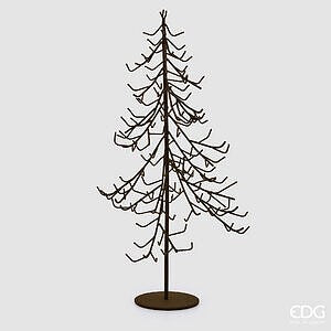 Decoro Abete Stile H.45,5 D.22,5 C6 - Dark Brown