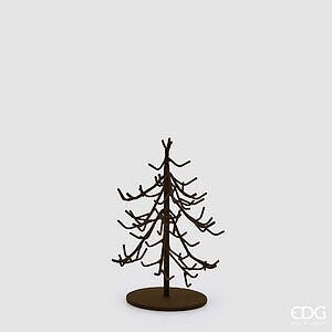 Decoro Abete Stile H.18.5 D.11 C6 - Dark Brown