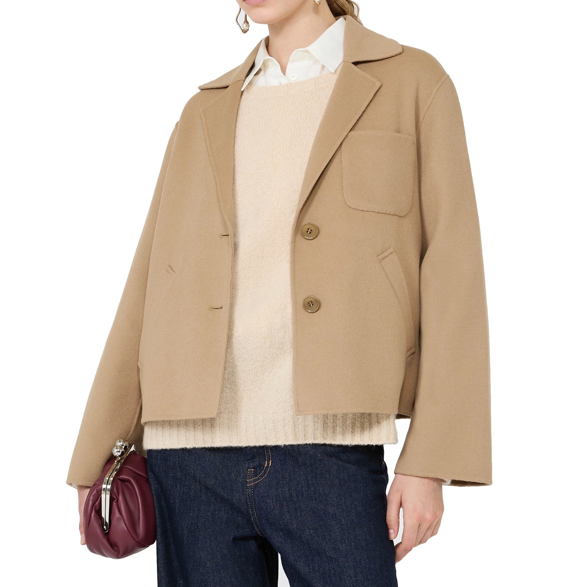 Max Mara Weekend Pelota Jacket - WOMEN CLOTHING - Max Mara Weekend - Jammy Dude