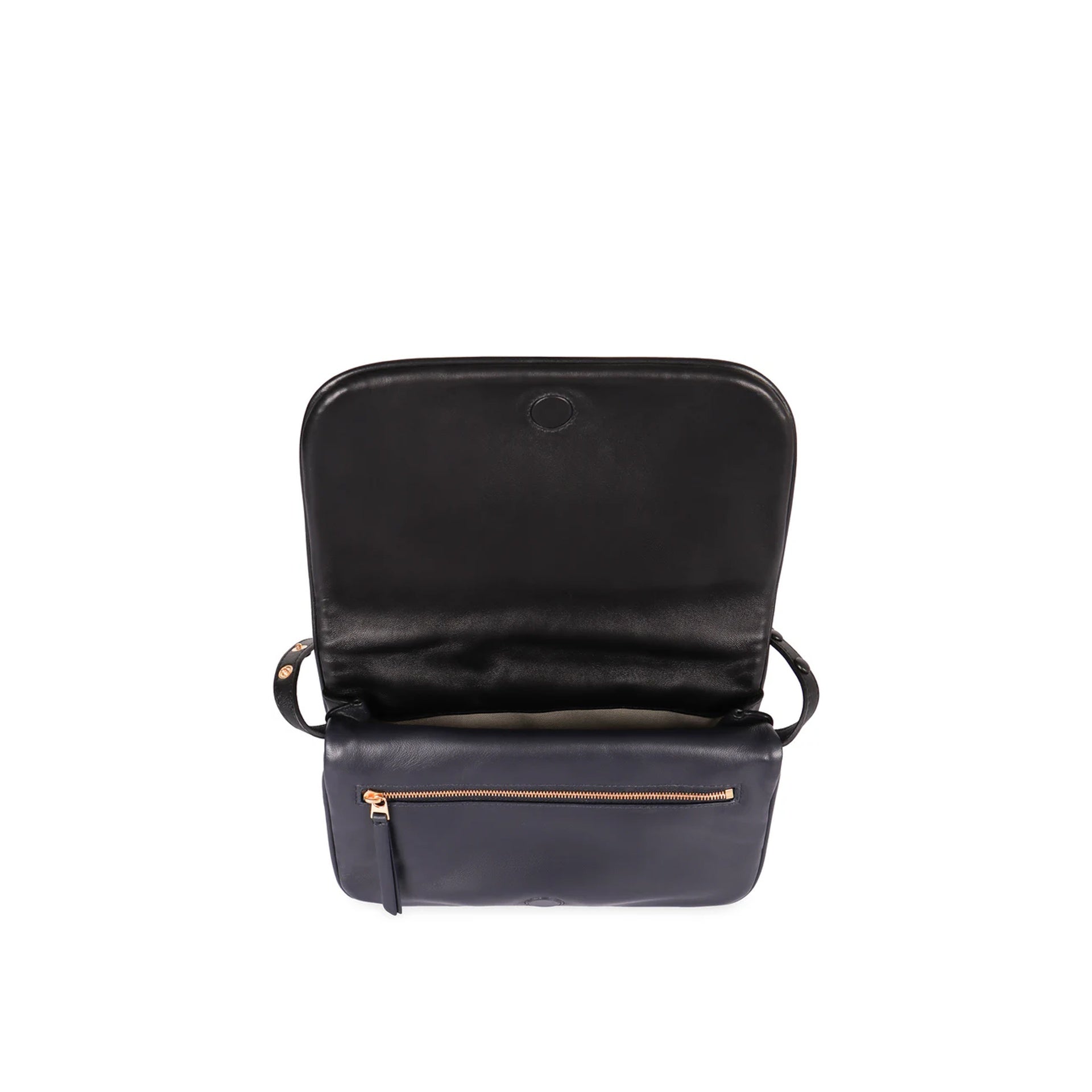 Bottega Veneta Intrecciato Puff Leather Clutch