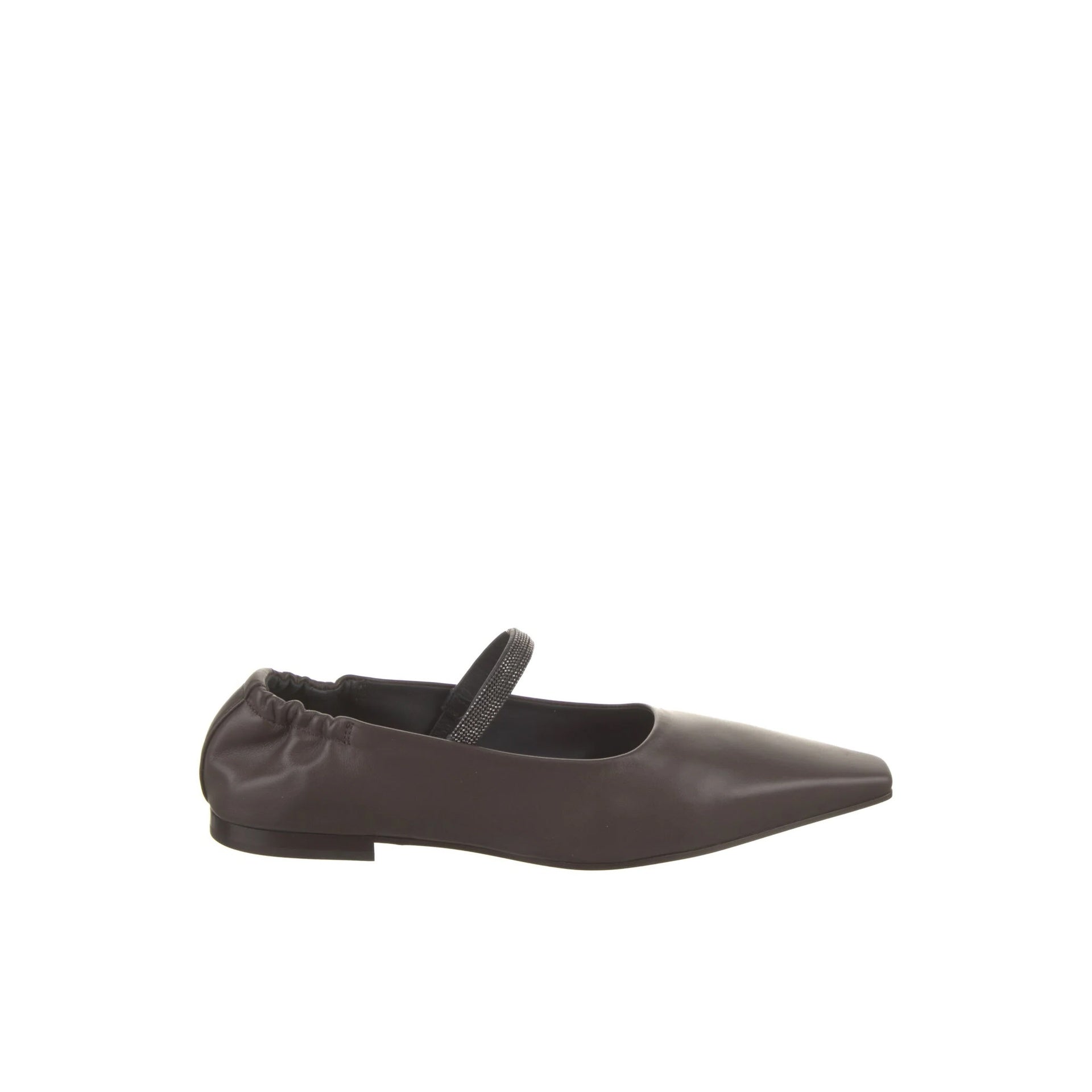 Brunello Cucinelli Mary Jane Flats - WOMEN SHOES - Brunello Cucinelli - Jammy Dude