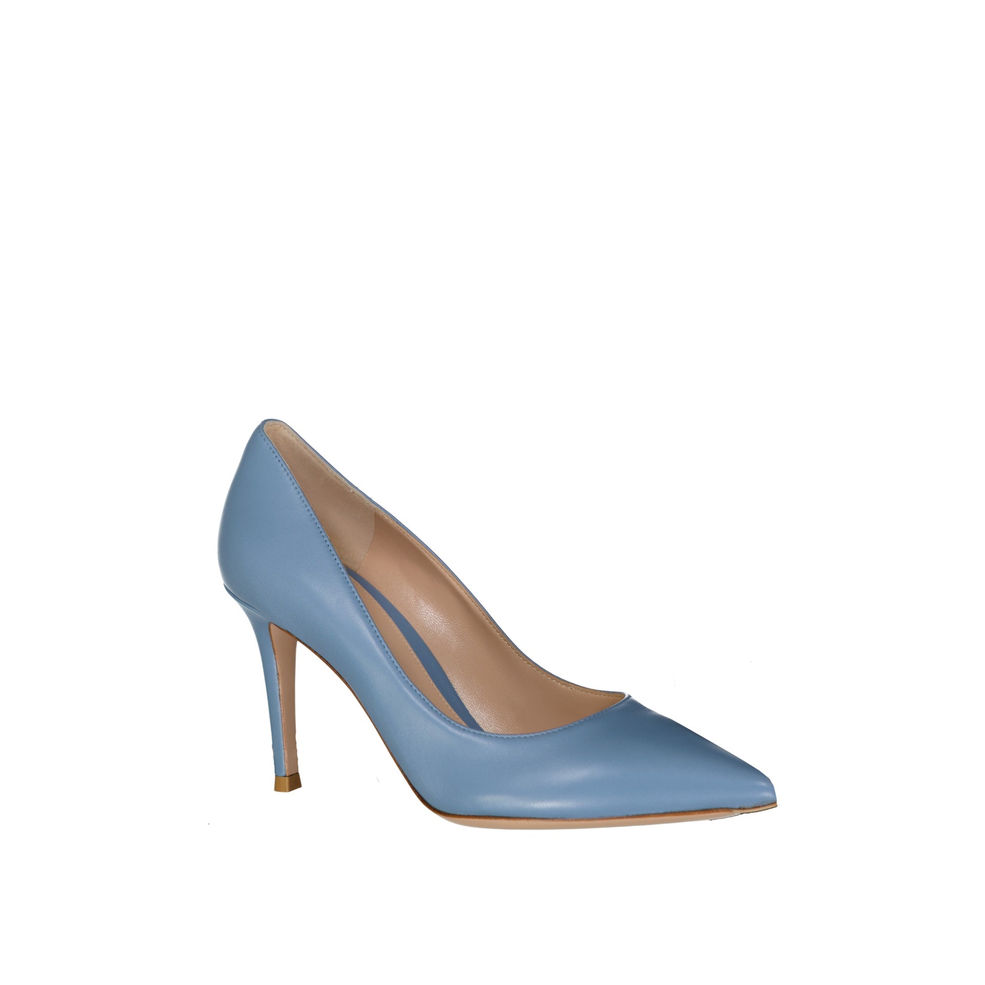Gianvito Rossi Leather Pumps - WOMEN SHOES - Gianvito Rossi - Jammy Dude