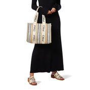 Chloé Woody Medium Tote Bag