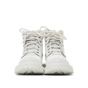 Heron Preston Leather Reflective Ankle Boots