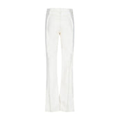 Maison Margiela Frayed High Waisted Jeans
