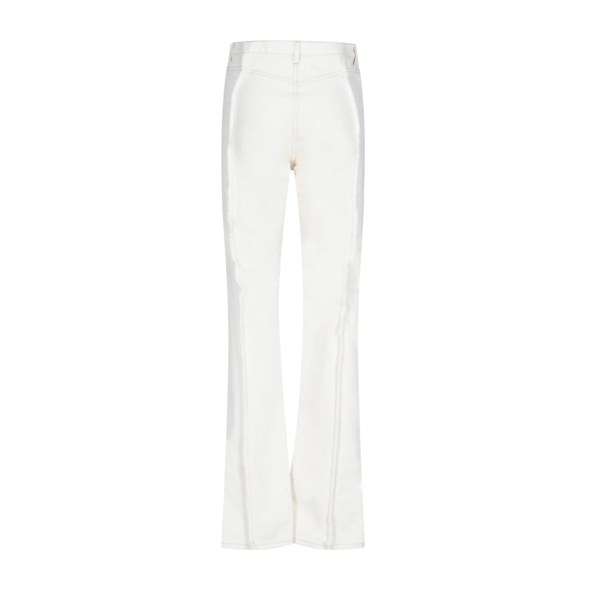 Maison Margiela Frayed High Waisted Jeans