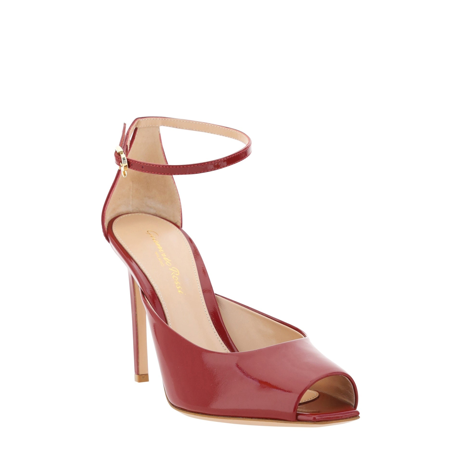 Gianvito Rossi Nuit 95 Glossed-Leather Pumps - WOMEN SHOES - Gianvito Rossi - Jammy Dude