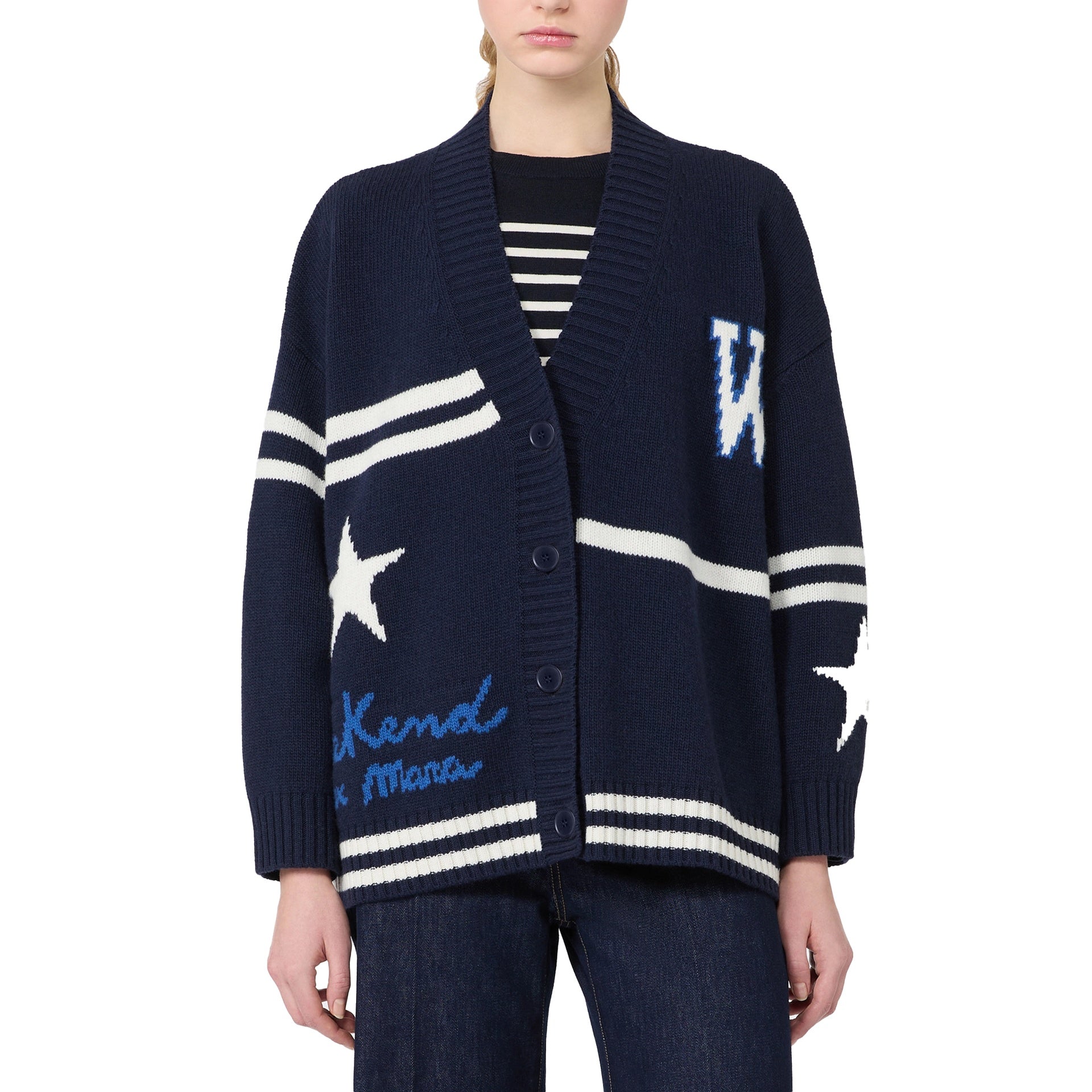 Max Mara Weekend Belgio Wool Cardigan - WOMEN CLOTHING - Max Mara Weekend - Jammy Dude