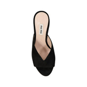 Miu Miu Leather Sandals