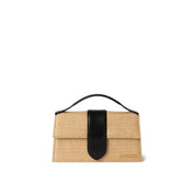 Jacquemus Le Grand Bambino Raffia Bag