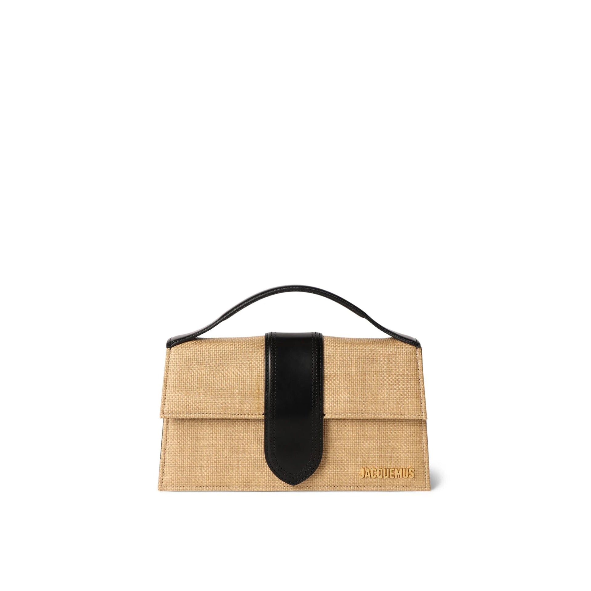 Jacquemus Le Grand Bambino Raffia Bag
