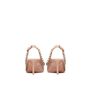 Valentino Garavani Leather Slingback Pumps
