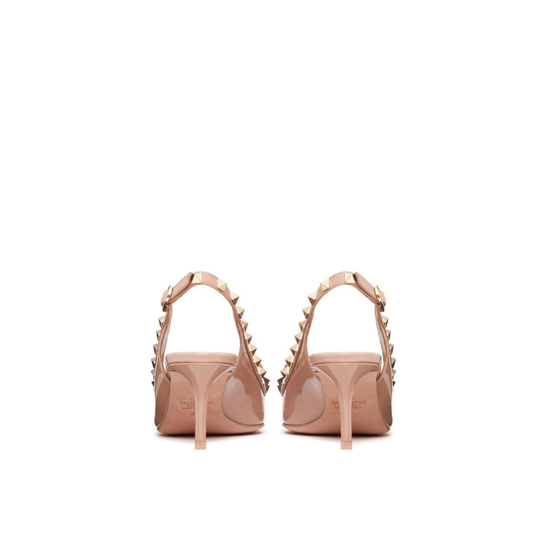 Valentino Garavani Leather Slingback Pumps - WOMEN SHOES - Valentino Garavani - Jammy Dude