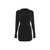 Saint Laurent Lurex knit dress