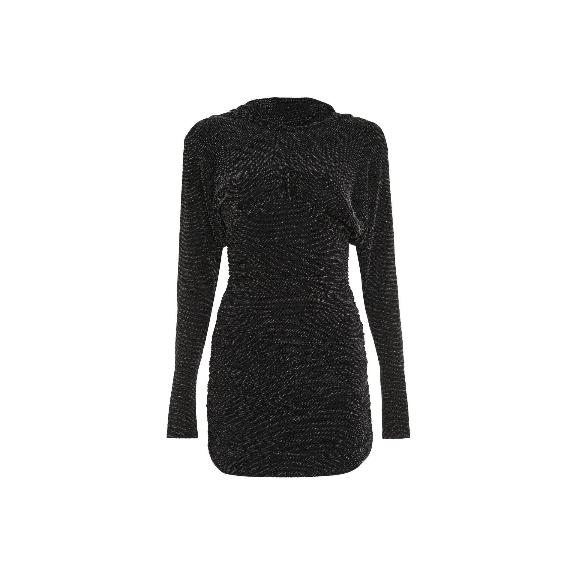 Saint Laurent Lurex knit dress