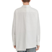 MM6 Maison Margiela Numeric asymmetric shirt