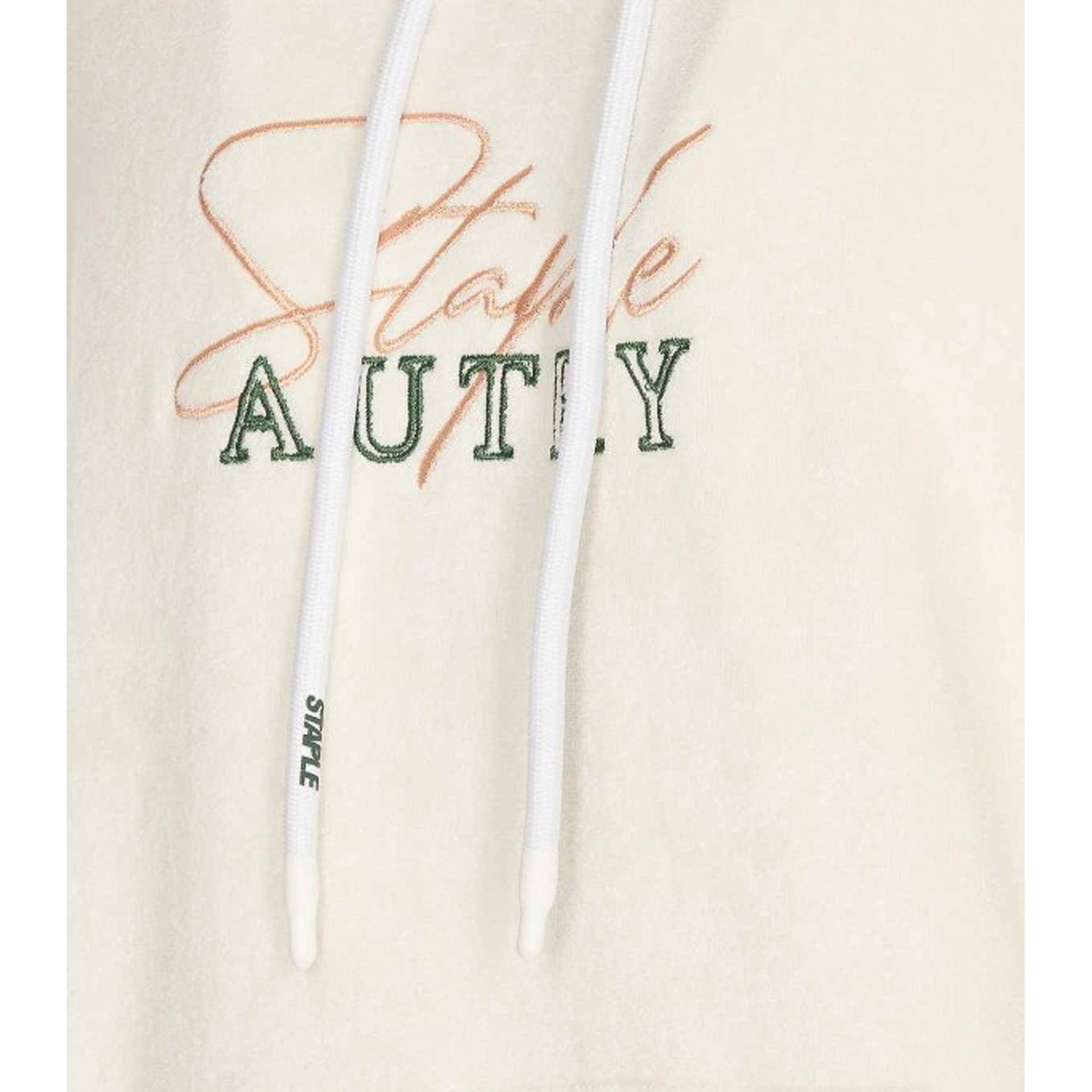 AUTRY Unisex Chenille Staple Hoodie – Jammy Dude
