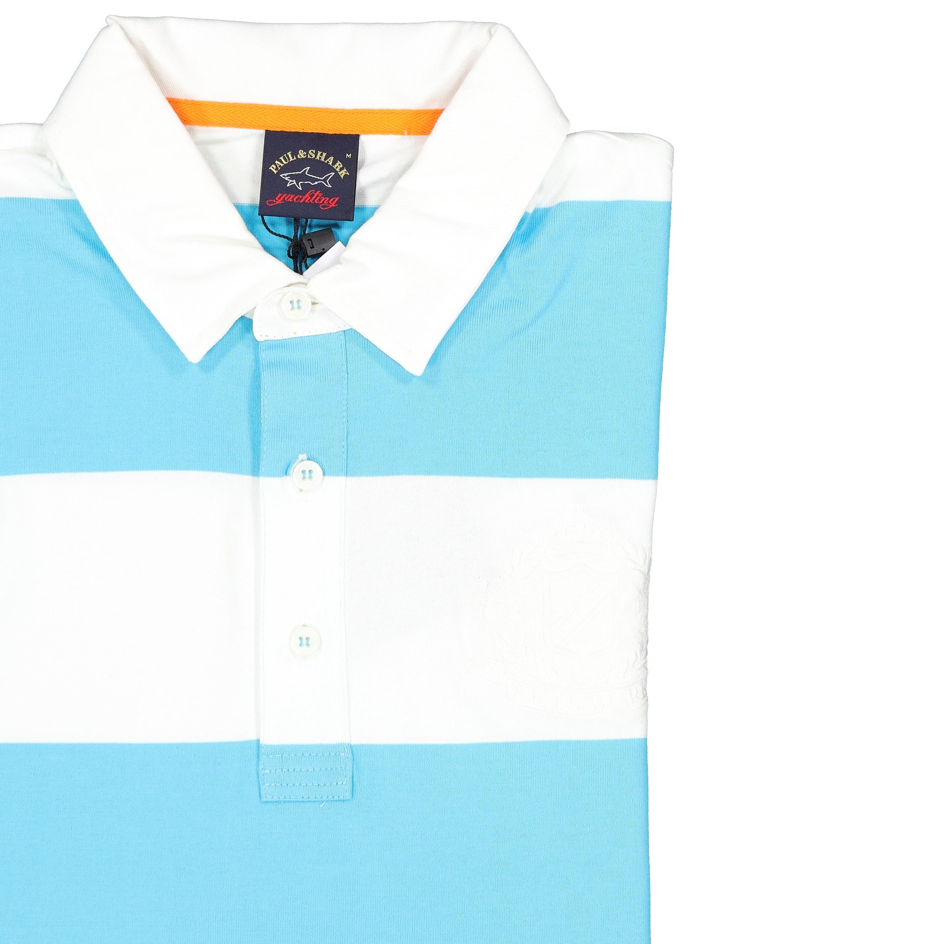 Paul & Shark Cotton Polo - MEN CLOTHING - PAUL & SHARK - T.Luxy
