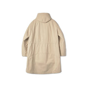 Jacquemus embroidered-logo zip-fastening Coat