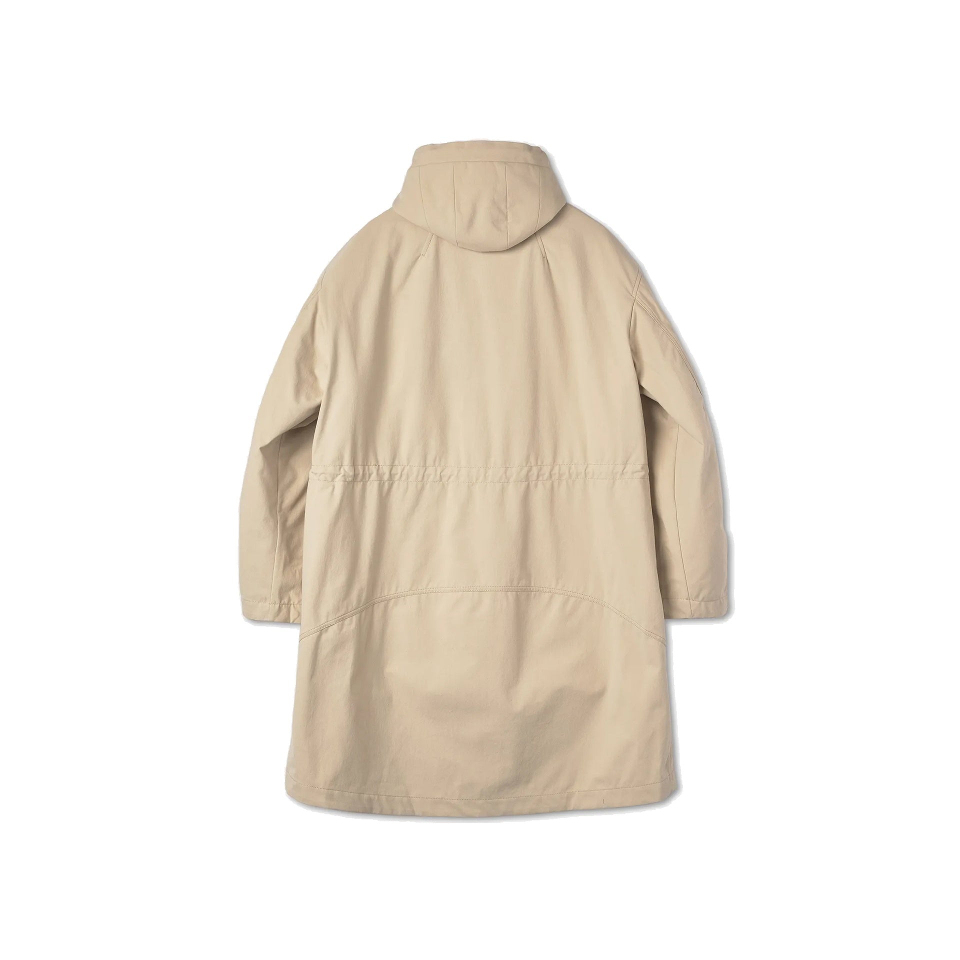 Jacquemus embroidered-logo zip-fastening Coat