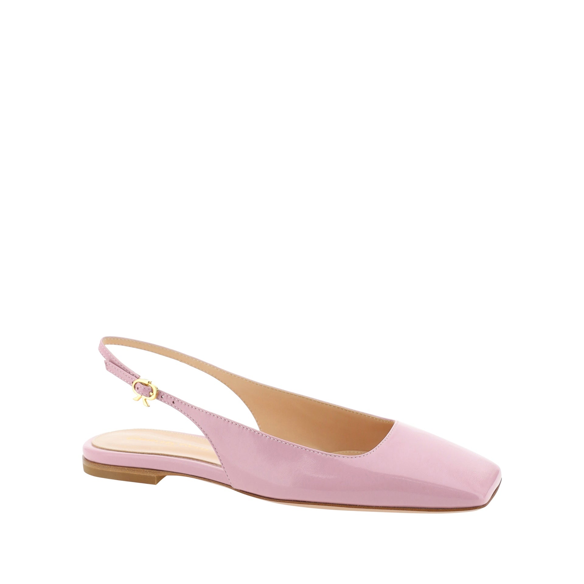 Gianvito Rossi Leather Flat Sandals - WOMEN SHOES - Gianvito Rossi - Jammy Dude