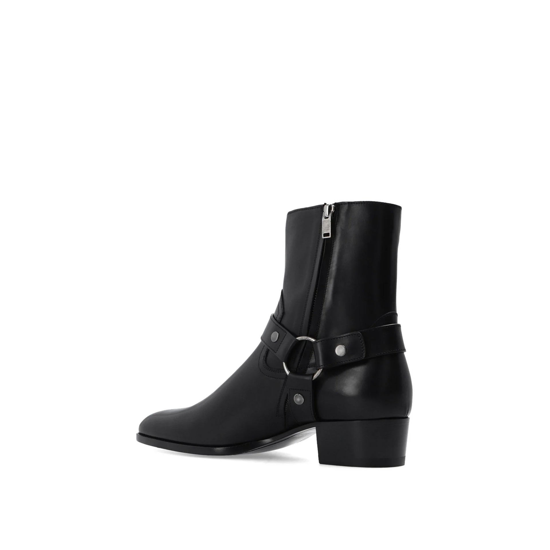 Saint Laurent Wyatt Harness Boots - MEN SHOES - Saint Laurent - Jammy Dude