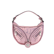 Versace Repeat Hobo Shoulder Bag