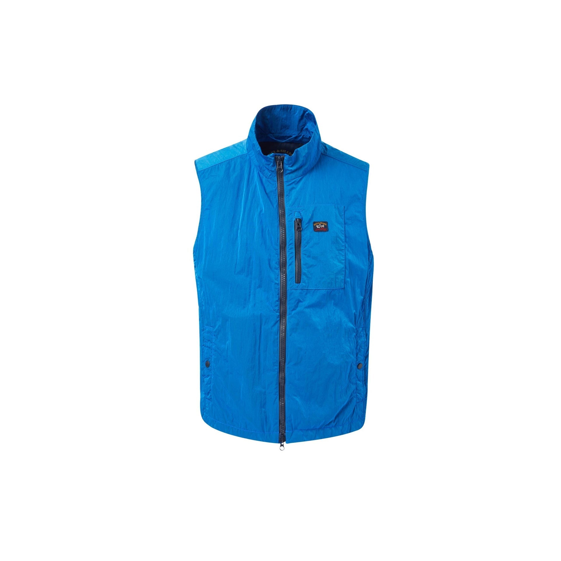 Paul & Shark Nylon Vest Jacket - MEN CLOTHING - PAUL & SHARK - Jammy Dude