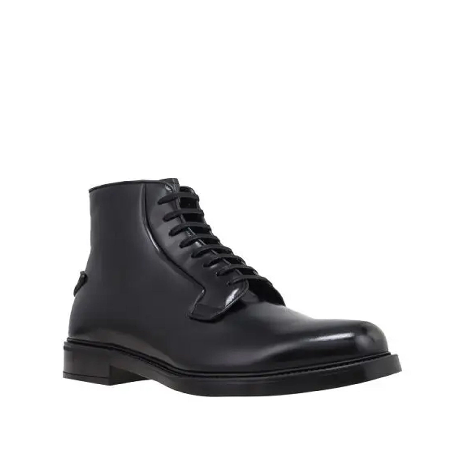 Prada Leather Ankle Boots