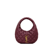 Saint Laurent Icarino Quilted Handbag