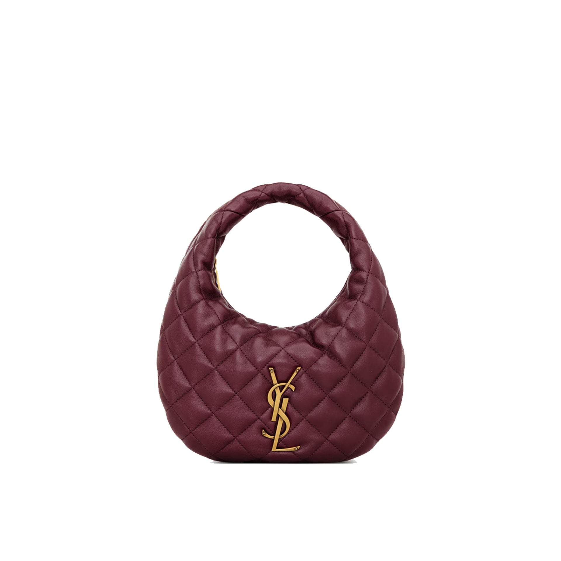 Saint Laurent Icarino Quilted Handbag