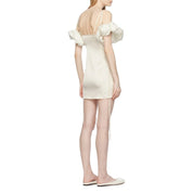 JACQUEMUS  La Chouchou Mini dress
