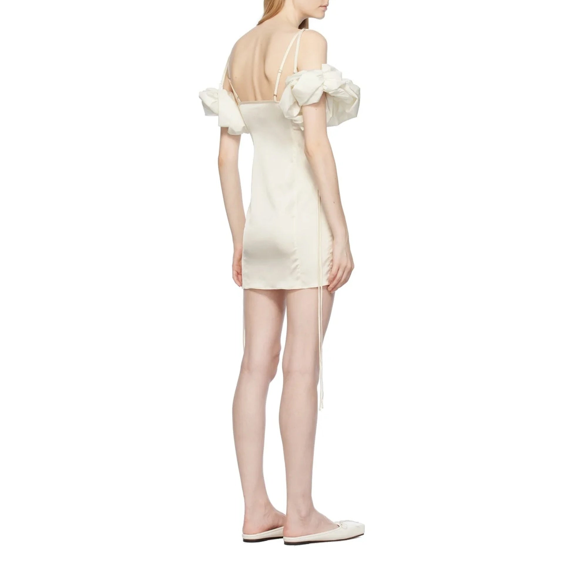 JACQUEMUS  La Chouchou Mini dress