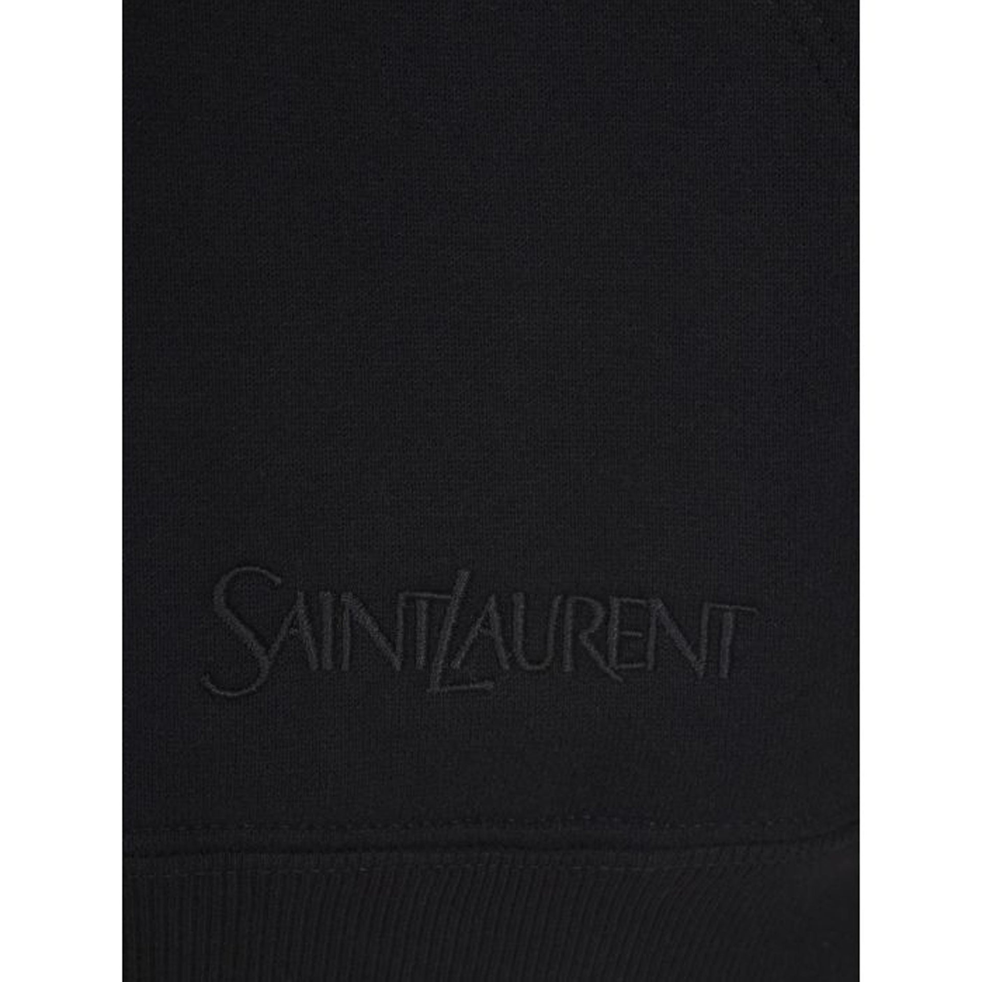 Saint Laurent Cotton Hooded Sweatshirt