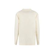 Cotton double-breasted blazer