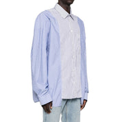 Balenciaga Cotton Striped Shirt