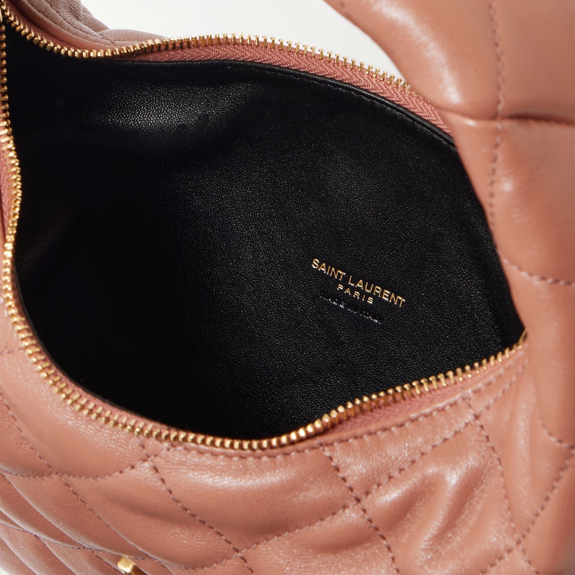 Saint Laurent Icarino Quilted Handbag - WOMEN BAGS - SAINT LAURENT - Jammy Dude