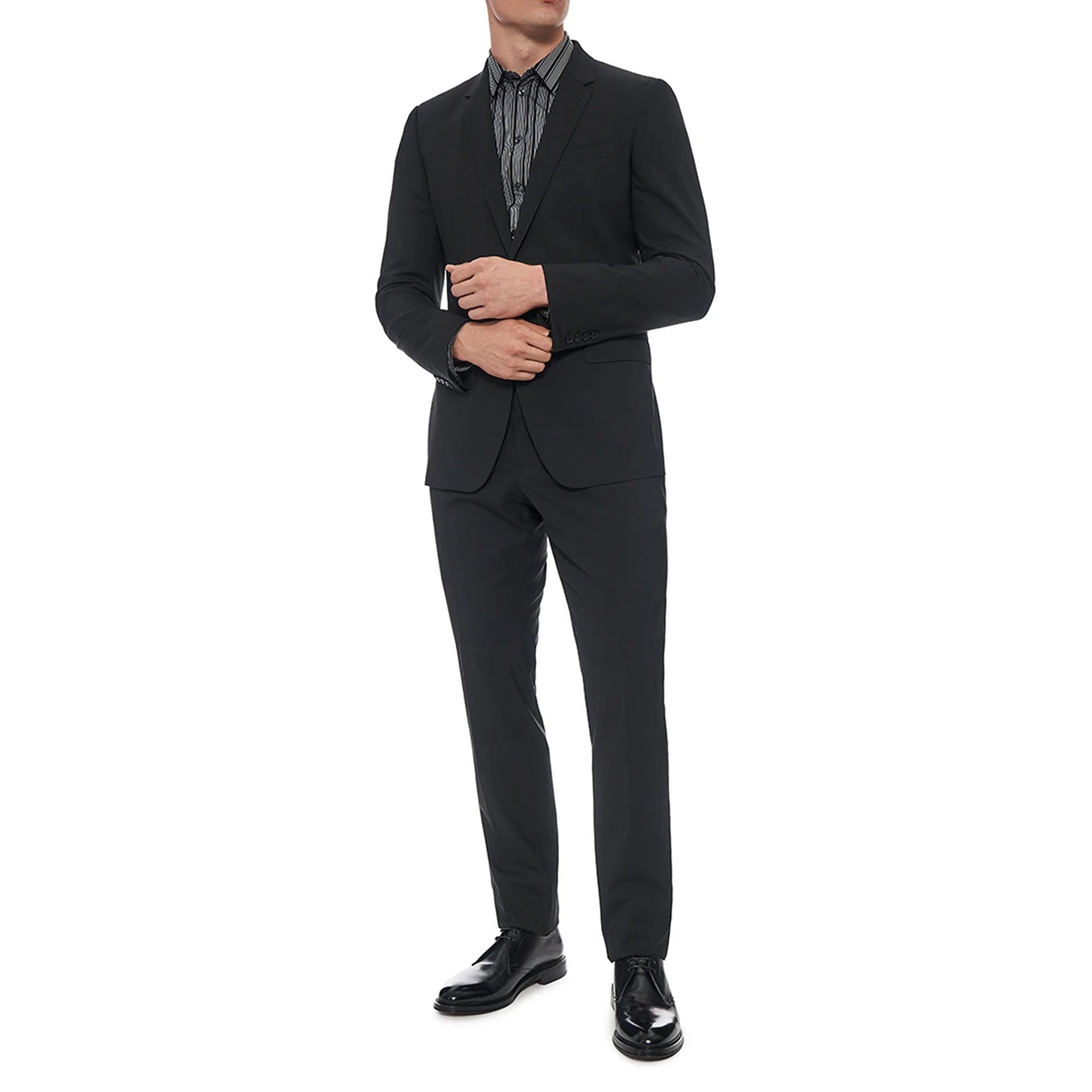 Dolce & Gabbana Single-Breasted Wool Suit - MEN CLOTHING - Dolce & Gabbana - Jammy Dude