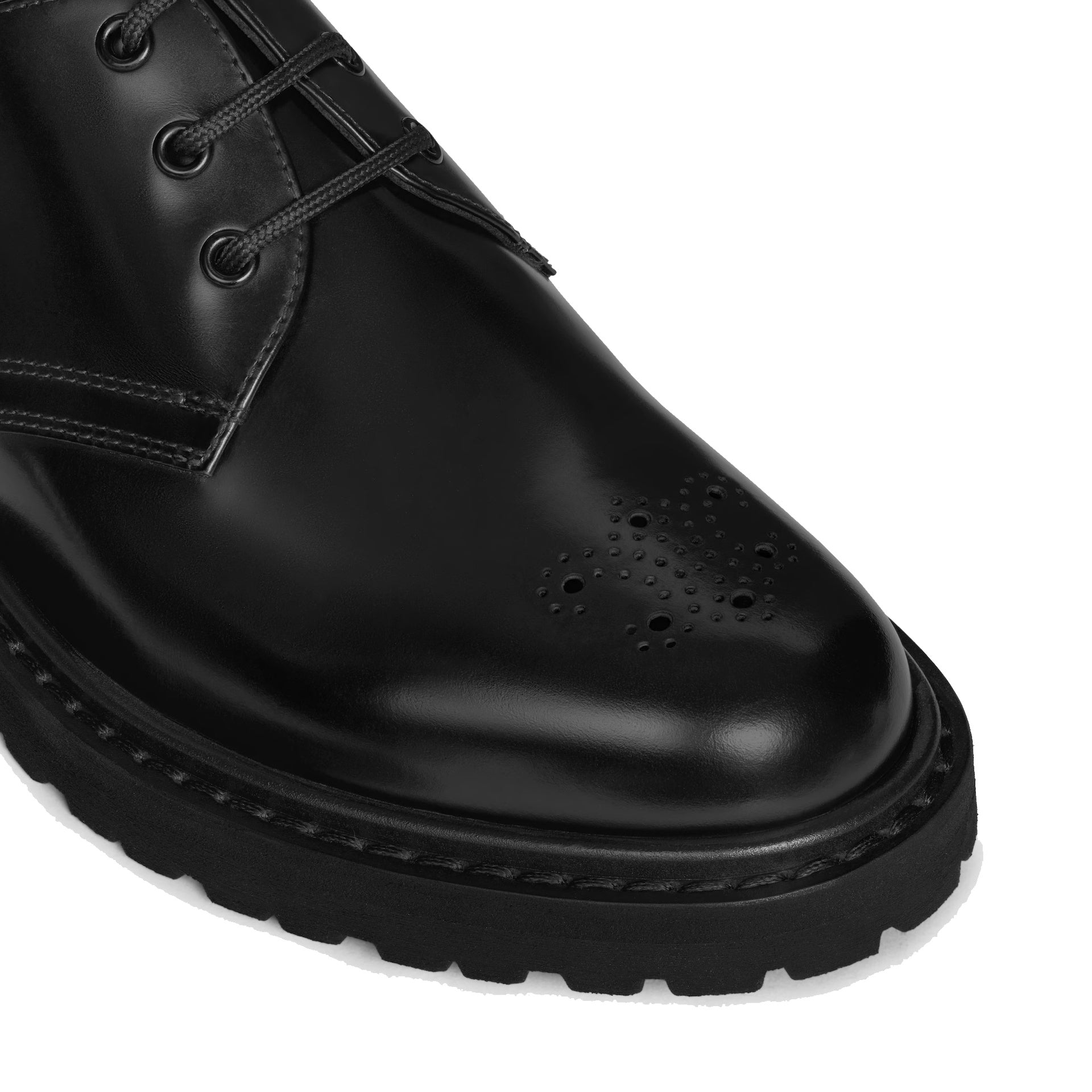 Celine Rangers Leather Derbies