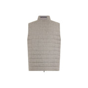 Herno Linen Down Gilet