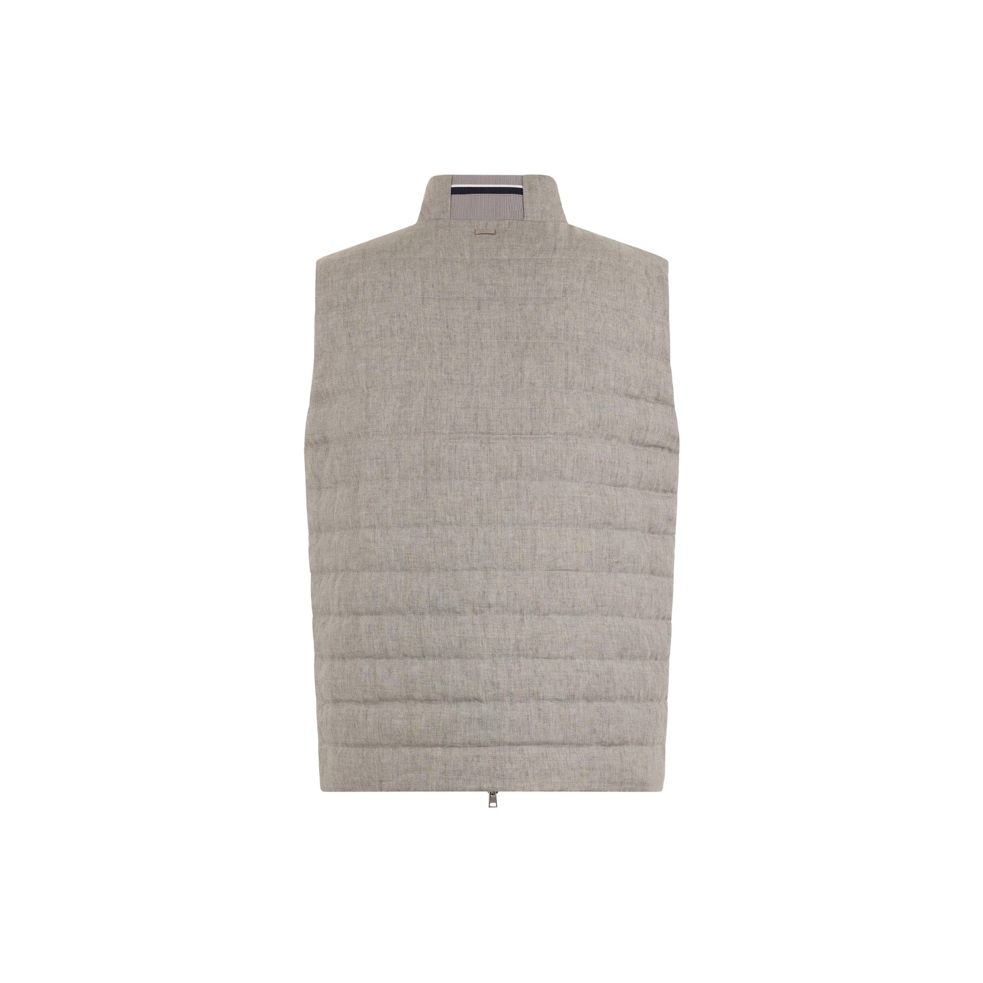 Herno Linen Down Gilet - MEN CLOTHING - HERNO - Jammy Dude